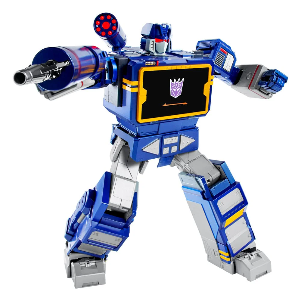 Soundwave G1 Flagship Transformers Interactive Robot 31 cm - Image 22