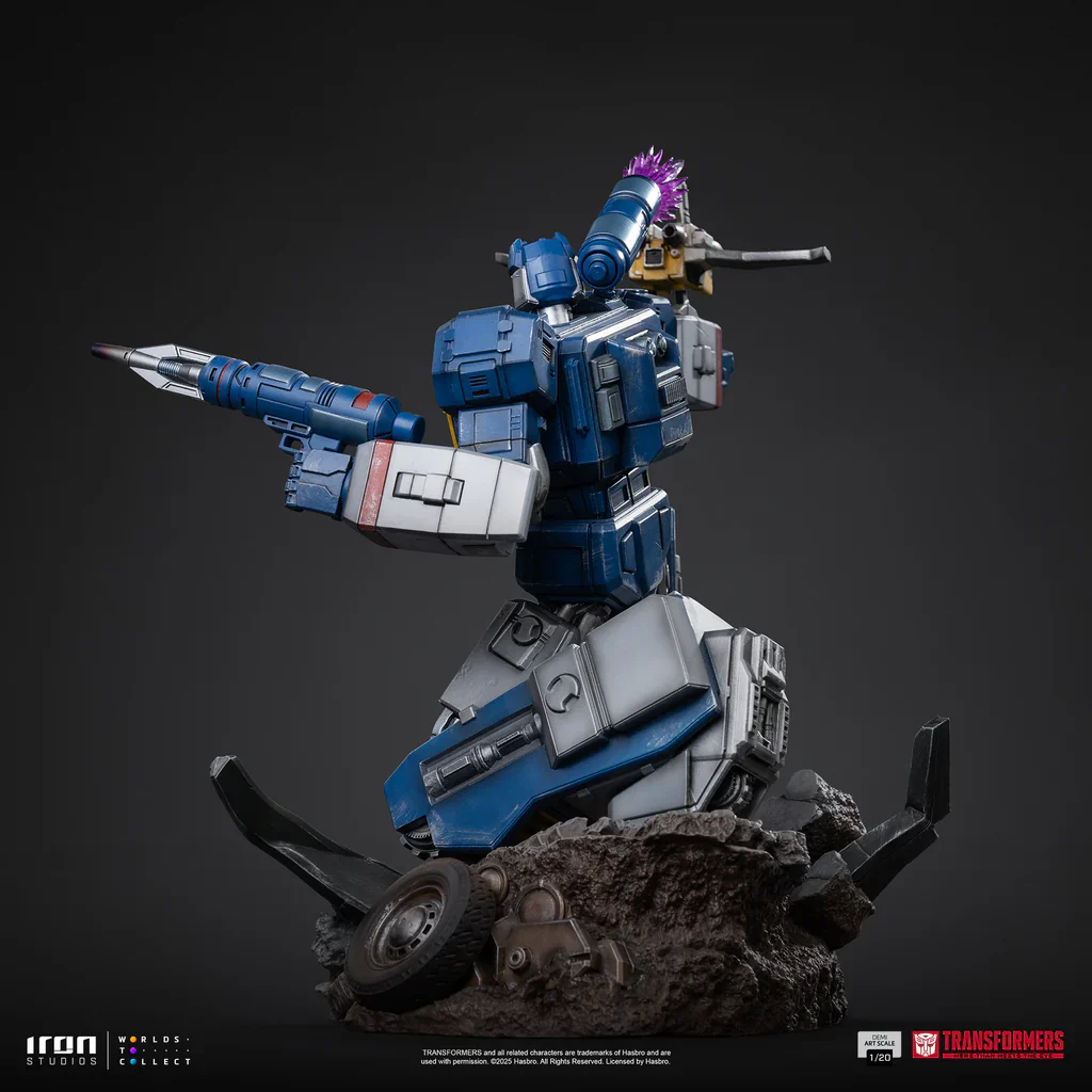 Soundwave Transformers Demi Art Scale 1/20 Figurka 30 cm - Image 2