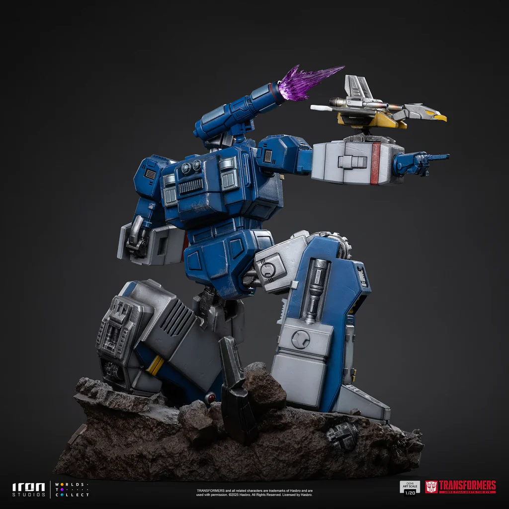 Soundwave Transformers Demi Art Scale 1/20 Figurka 30 cm - Image 4