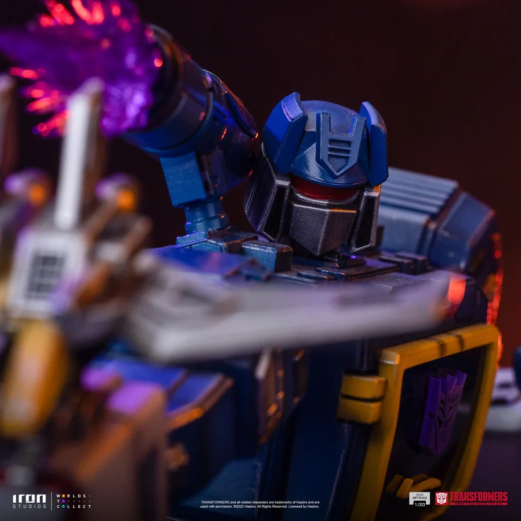 Soundwave Transformers Demi Art Scale 1/20 Figurka 30 cm - Image 7