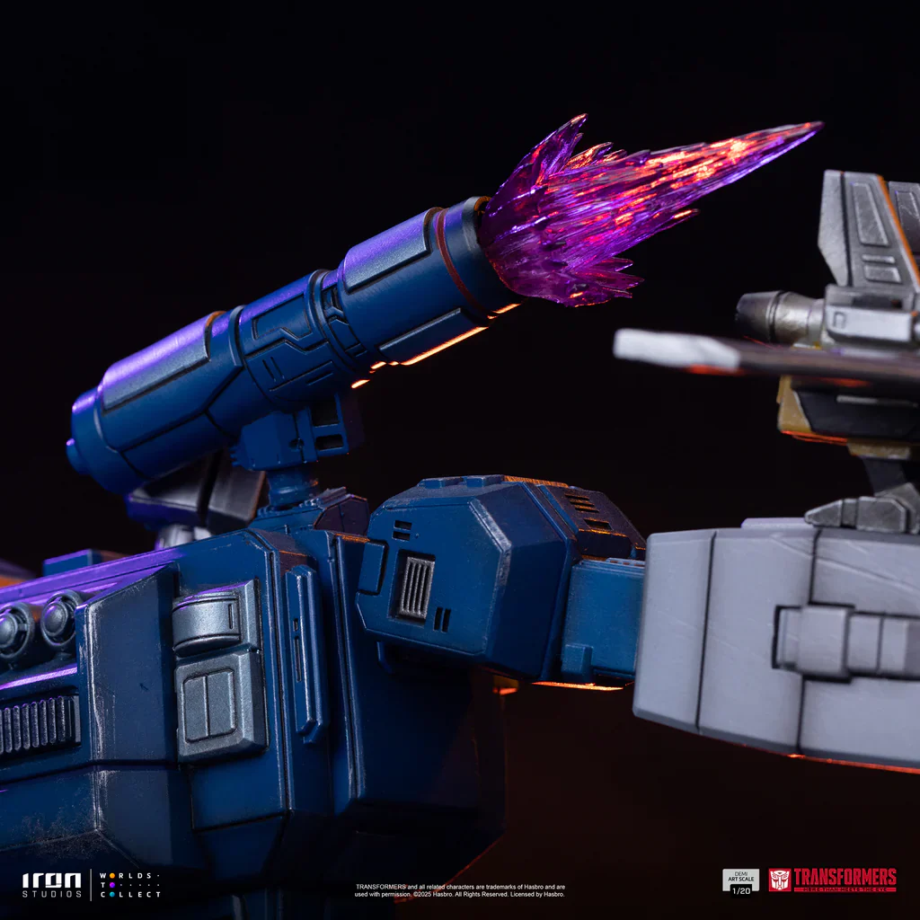 Soundwave Transformers Demi Art Scale 1/20 Figurka 30 cm - Image 9