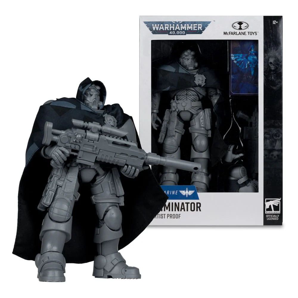 Space Marine Eliminator Warhammer 40,000  Artist Proof Figurka 18 cm - Image 4