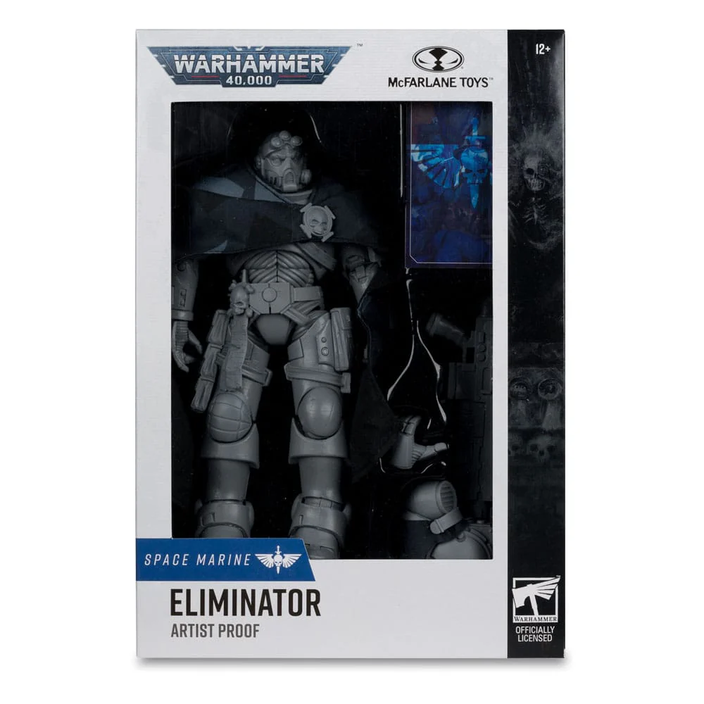 Space Marine Eliminator Warhammer 40,000  Artist Proof Figurka 18 cm - Image 7