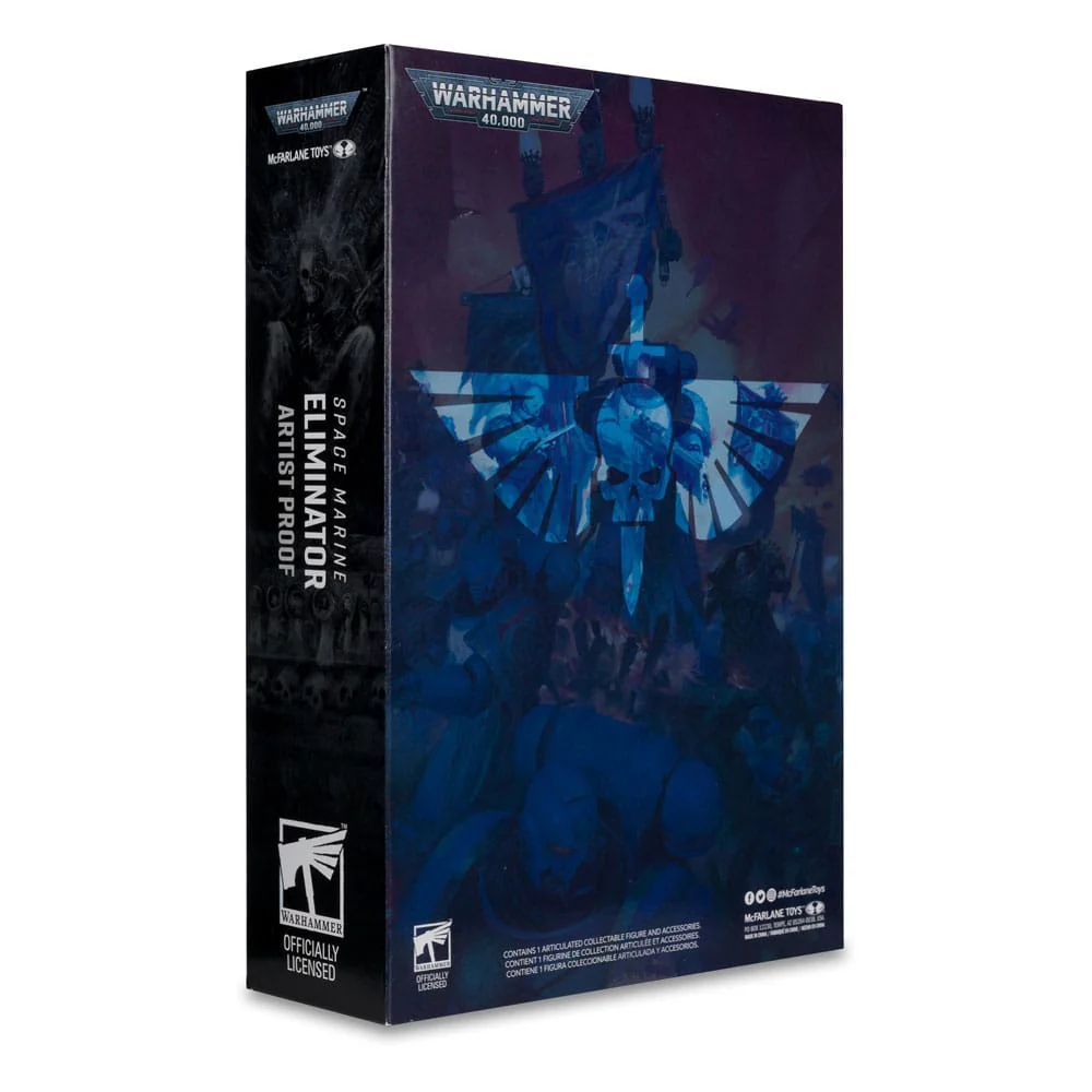 Space Marine Eliminator Warhammer 40,000  Artist Proof Figurka 18 cm - Image 9
