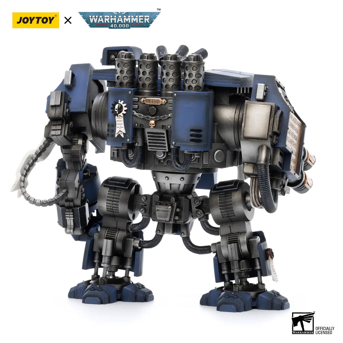 Space Marines Ultramarines Venerable Dreadnought Warhammer 40k 1/18 Figurka 19 cm - Image 3