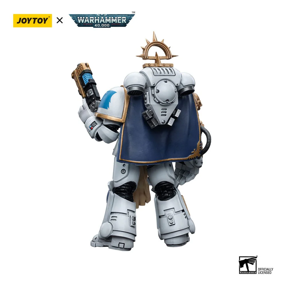 Space Marines White Consuls Captain Messinius Warhammer 40k 1/18 Figurka 12 cm - Image 2