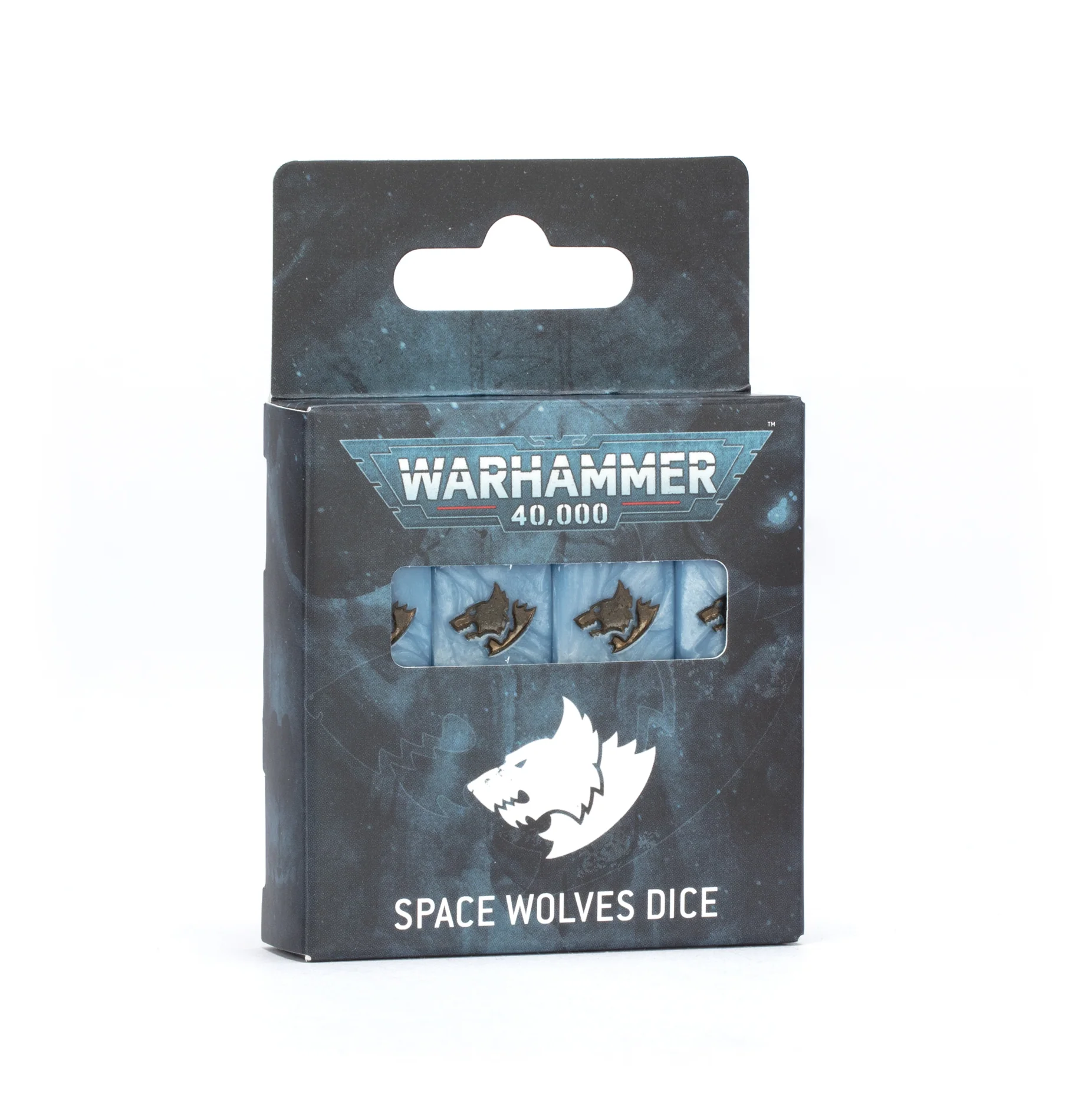 Space Wolves Warhammer 40K Dice Set Kości