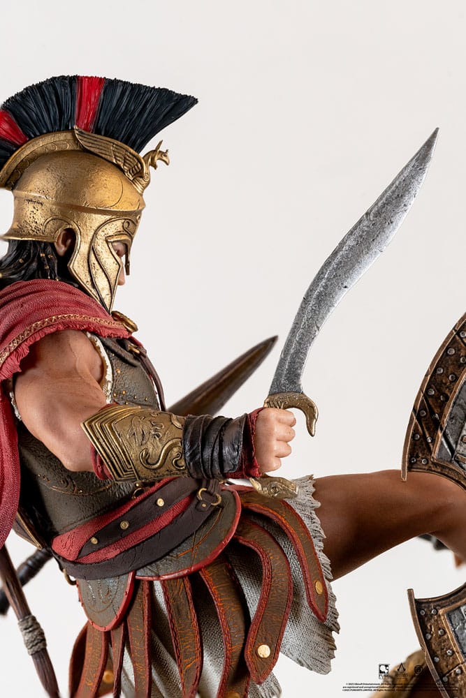 Spartan Kick Alexios Assassin´s Creed Diorama 1/6 Figurka 41 cm - Image 11