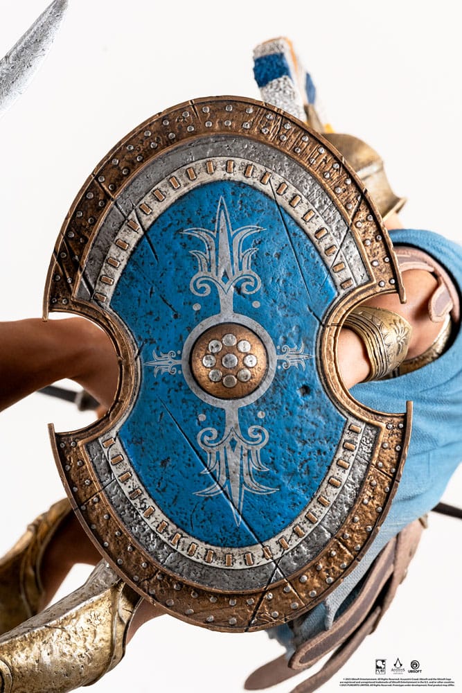 Spartan Kick Alexios Assassin´s Creed Diorama 1/6 Figurka 41 cm - Image 12