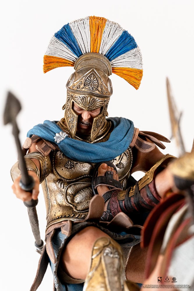 Spartan Kick Alexios Assassin´s Creed Diorama 1/6 Figurka 41 cm - Image 13