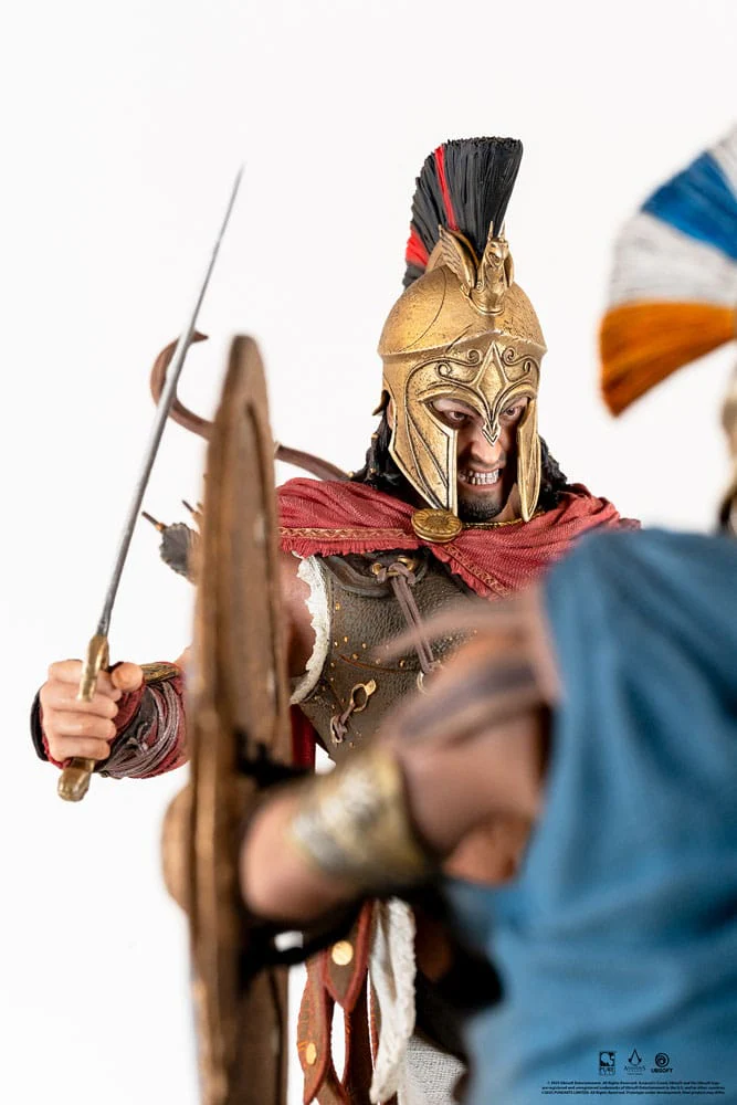 Spartan Kick Alexios Assassin´s Creed Diorama 1/6 Figurka 41 cm - Image 14