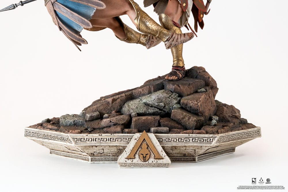 Spartan Kick Alexios Assassin´s Creed Diorama 1/6 Figurka 41 cm - Image 16