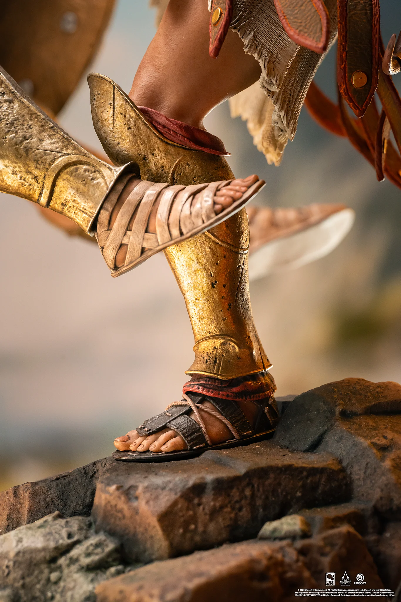 Spartan Kick Alexios Assassin´s Creed Diorama 1/6 Figurka 41 cm - Image 18