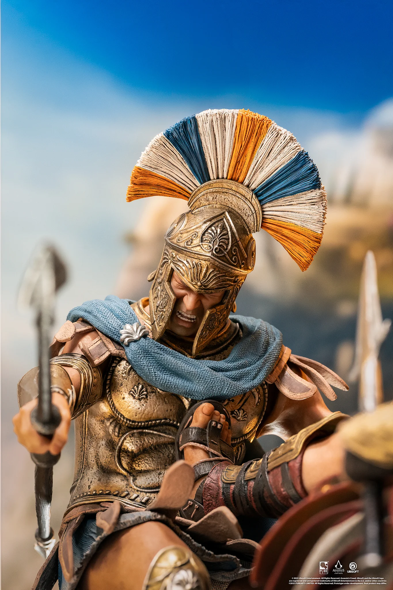 Spartan Kick Alexios Assassin´s Creed Diorama 1/6 Figurka 41 cm - Image 22