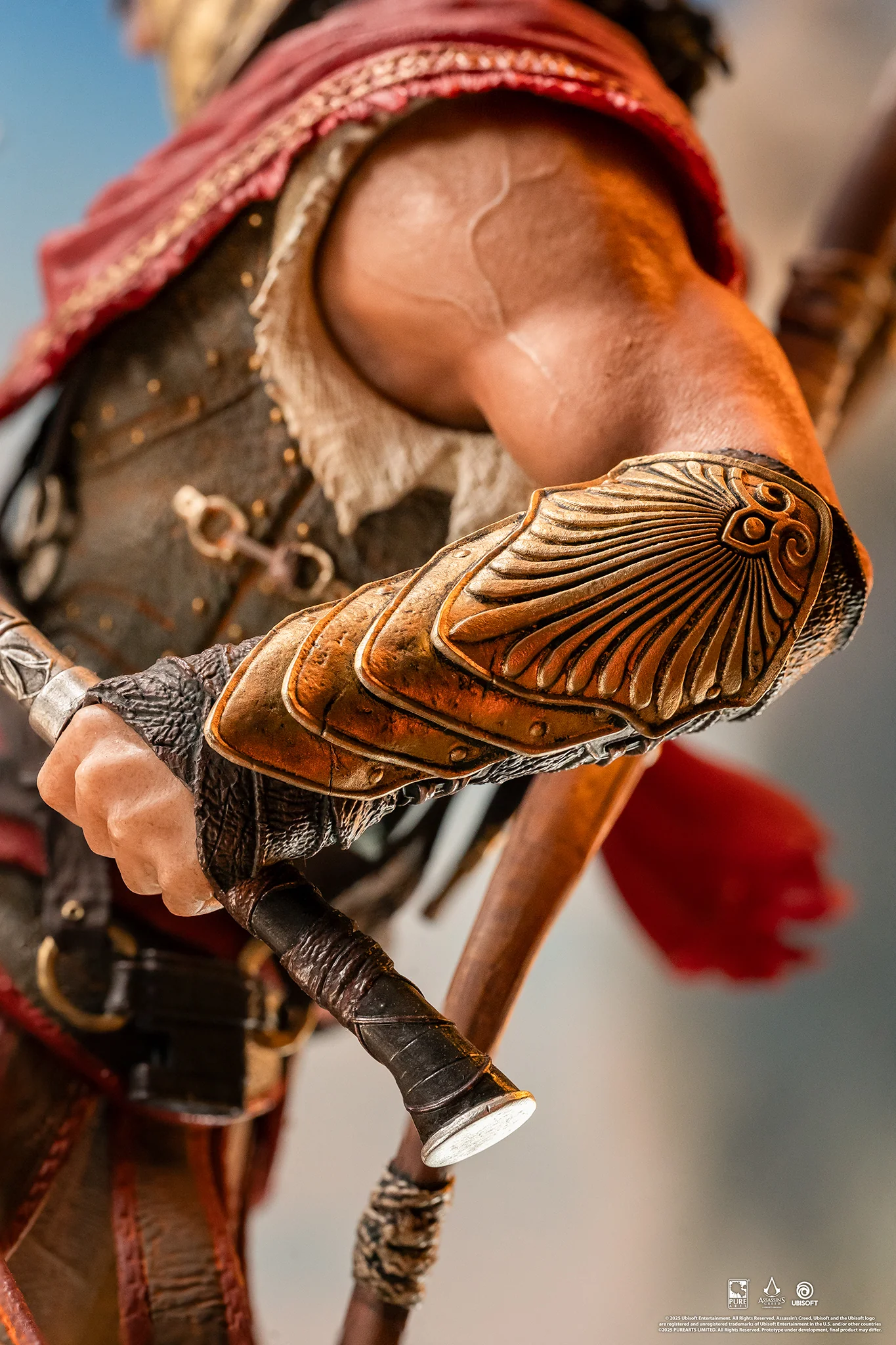 Spartan Kick Alexios Assassin´s Creed Diorama 1/6 Figurka 41 cm - Image 25