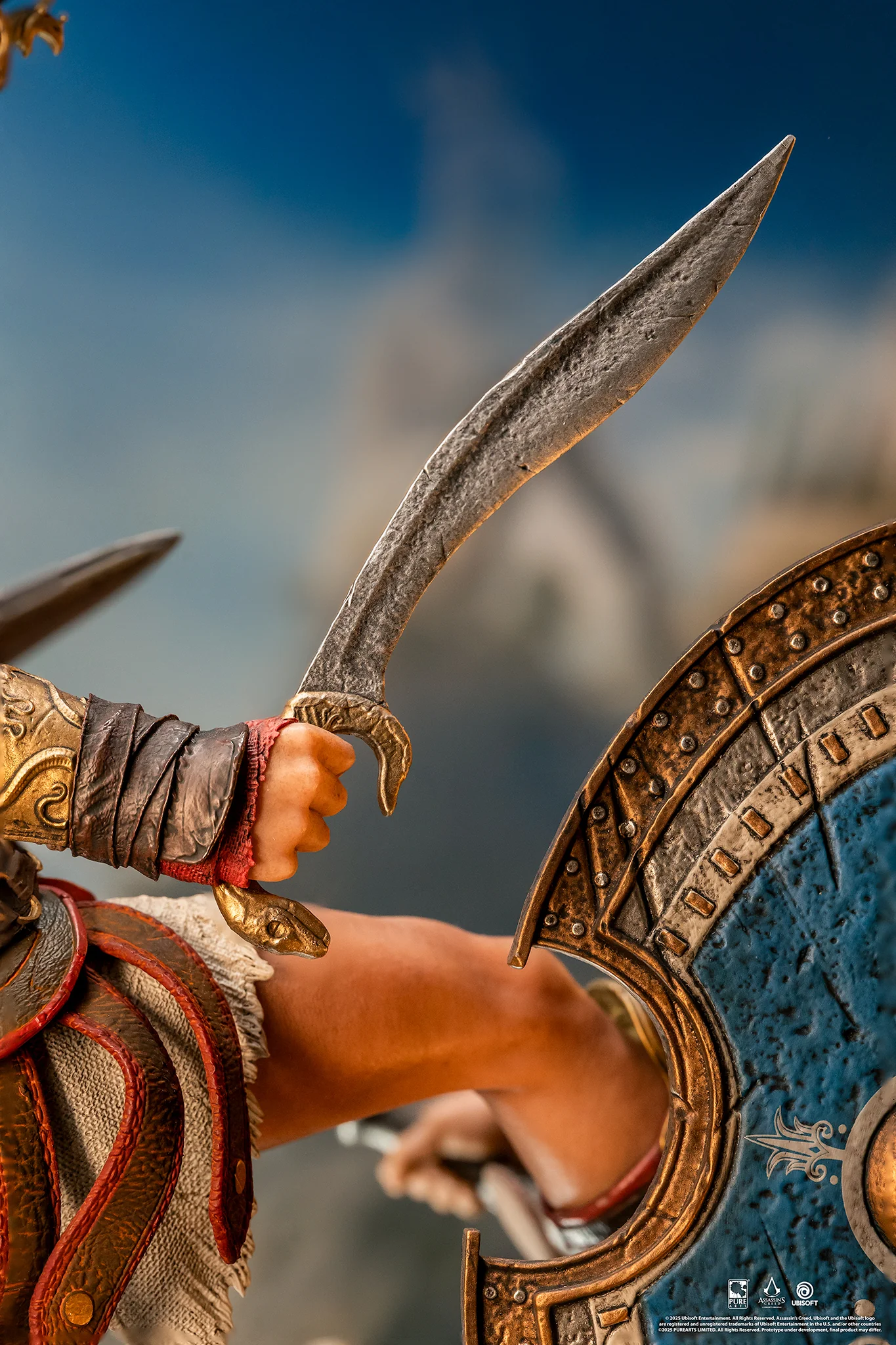 Spartan Kick Alexios Assassin´s Creed Diorama 1/6 Figurka 41 cm - Image 26