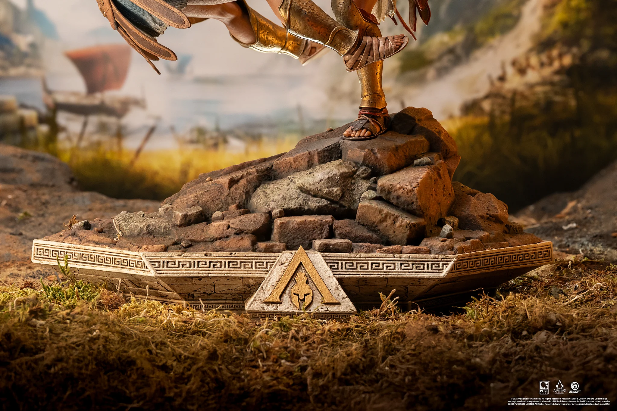 Spartan Kick Alexios Assassin´s Creed Diorama 1/6 Figurka 41 cm - Image 31
