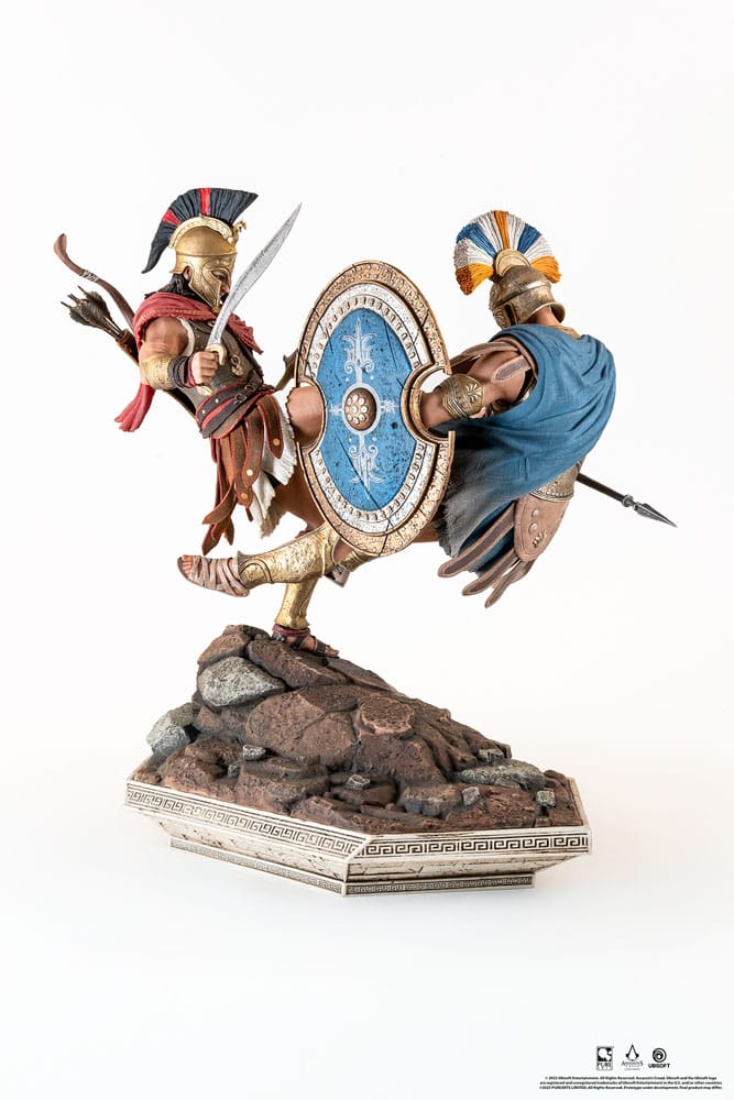 Spartan Kick Alexios Assassin´s Creed Diorama 1/6 Figurka 41 cm - Image 4