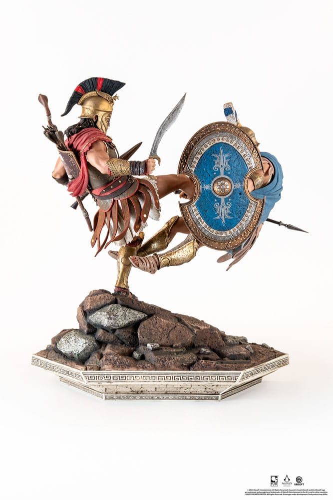 Spartan Kick Alexios Assassin´s Creed Diorama 1/6 Figurka 41 cm - Image 5
