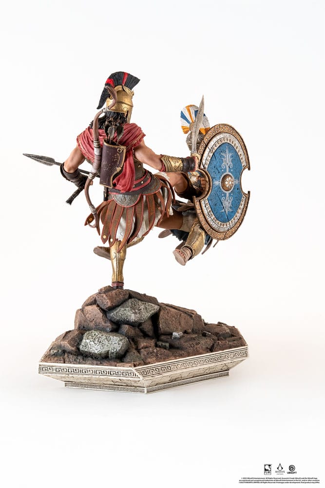 Spartan Kick Alexios Assassin´s Creed Diorama 1/6 Figurka 41 cm - Image 6