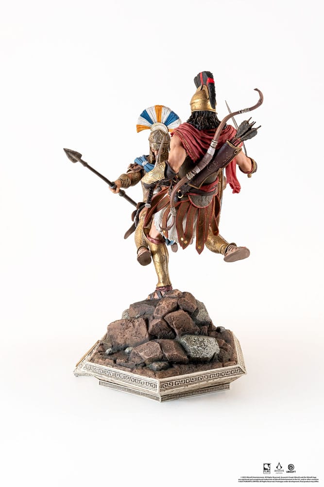 Spartan Kick Alexios Assassin´s Creed Diorama 1/6 Figurka 41 cm - Image 7