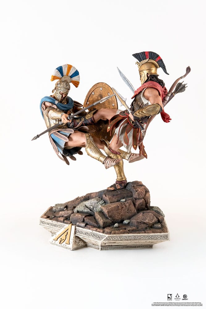 Spartan Kick Alexios Assassin´s Creed Diorama 1/6 Figurka 41 cm - Image 8