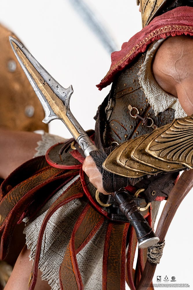 Spartan Kick Alexios Assassin´s Creed Diorama 1/6 Figurka 41 cm - Image 9