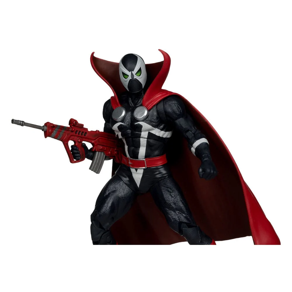 Spawn 1977 Red and Black (Chase) Red Platinum Edition Spawn Page Punchers Figurka 18 cm - Image 4