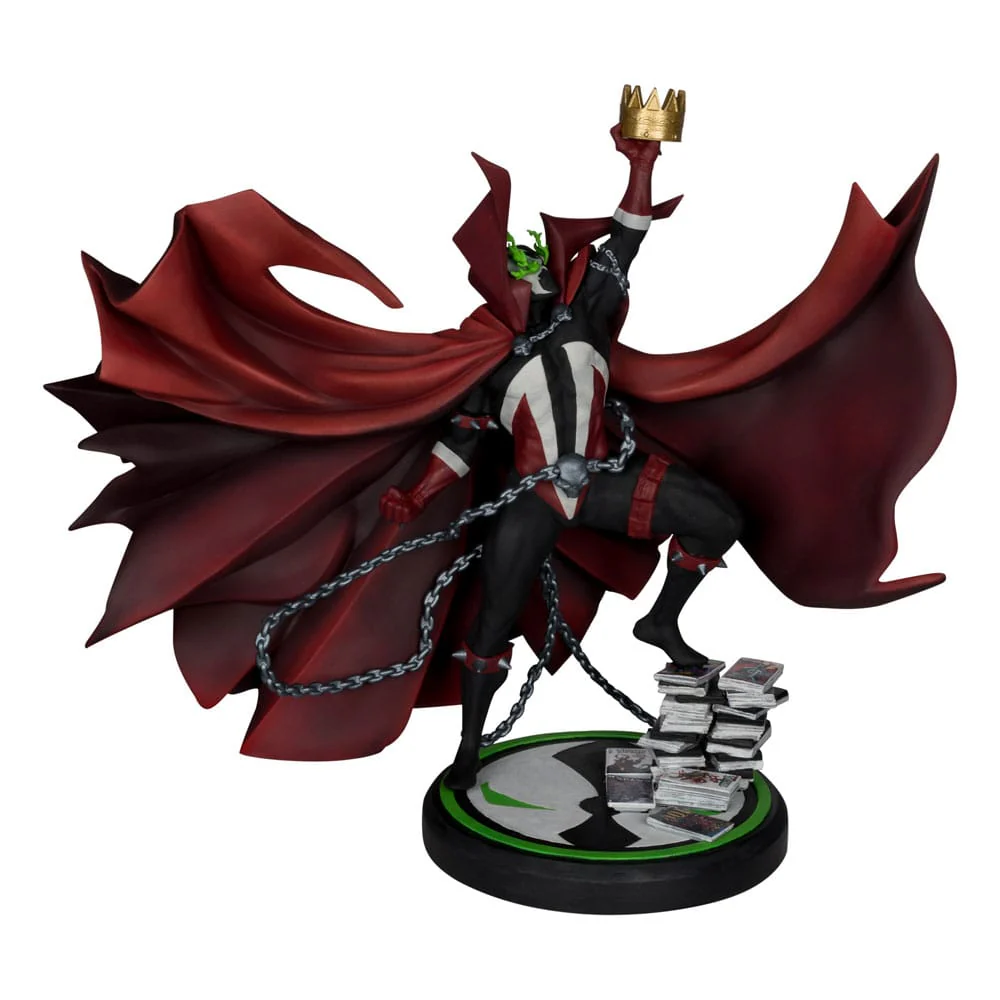 Spawn #301 by Todd McFarlane Black White & Red All Over 1/10 Figurka 24 cm