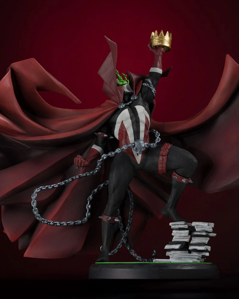 Spawn #301 by Todd McFarlane Black White & Red All Over 1/10 Figurka 24 cm - Image 10