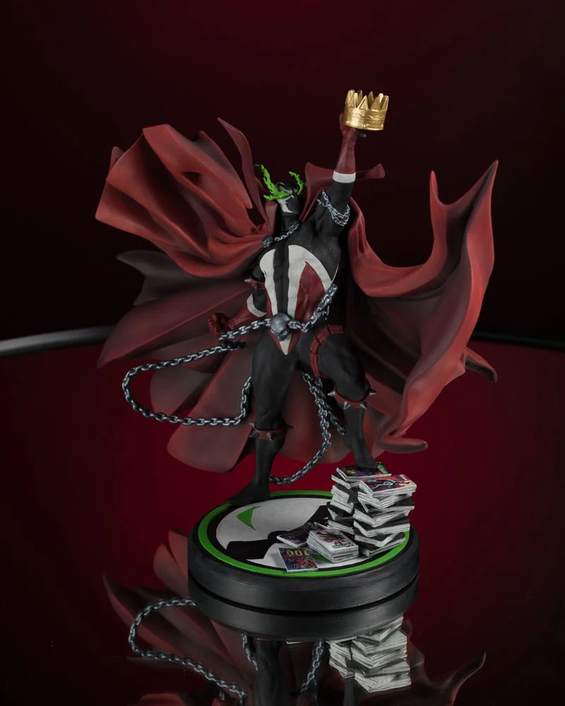 Spawn #301 by Todd McFarlane Black White & Red All Over 1/10 Figurka 24 cm - Image 2