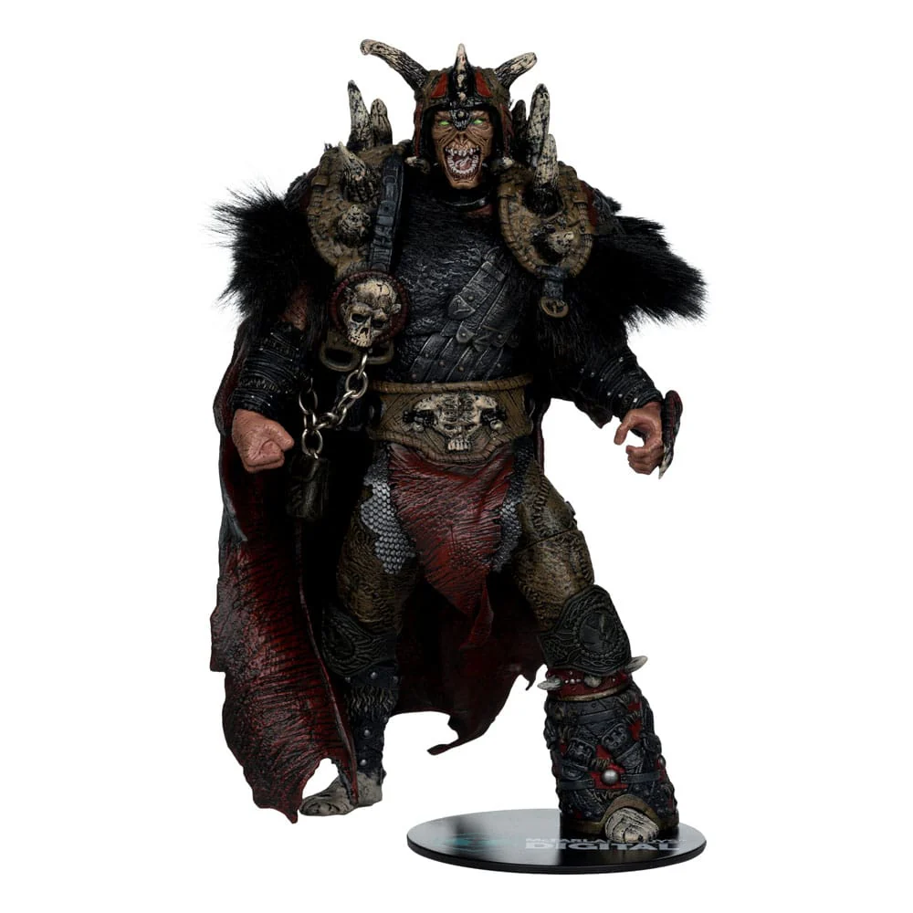 Spawn Bloodaxe with Horse DC Spawn: The Dark Ages 2-Pack Figurka 18 cm - Image 5