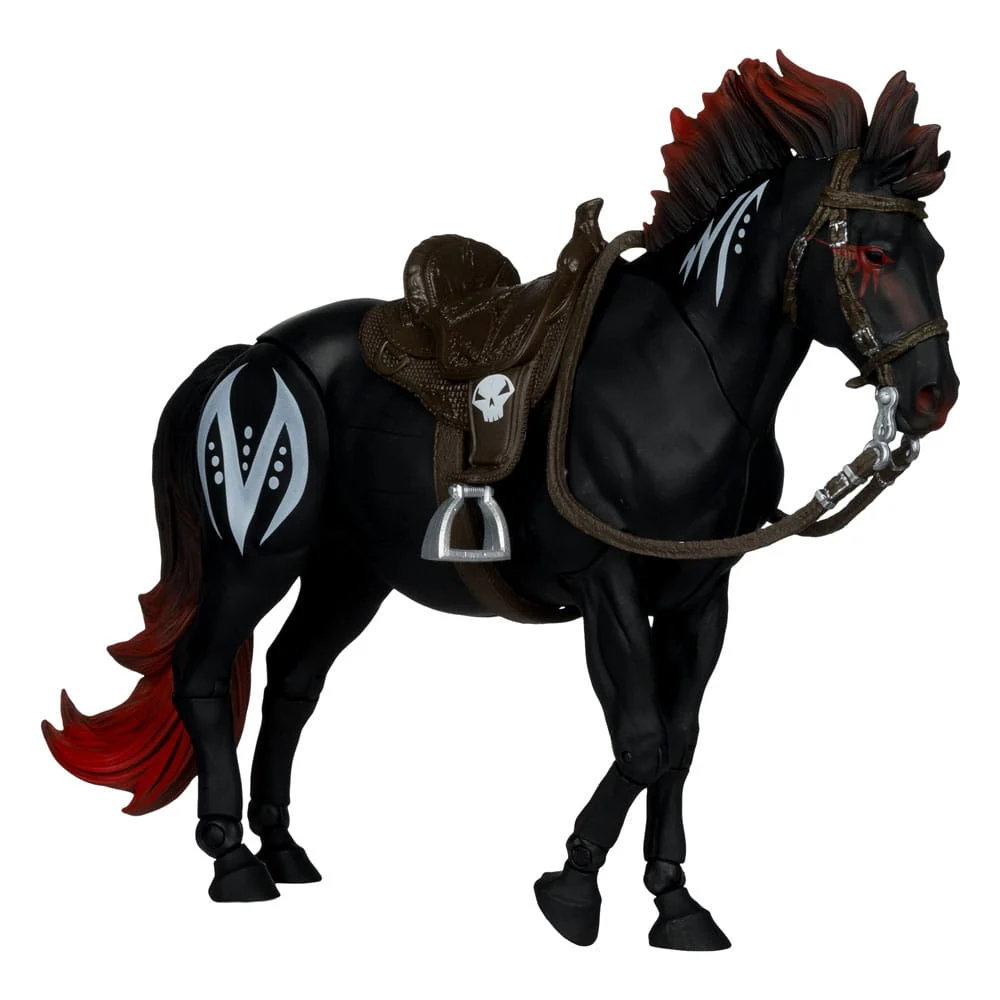 Spawn Bloodaxe with Horse DC Spawn: The Dark Ages 2-Pack Figurka 18 cm - Image 9
