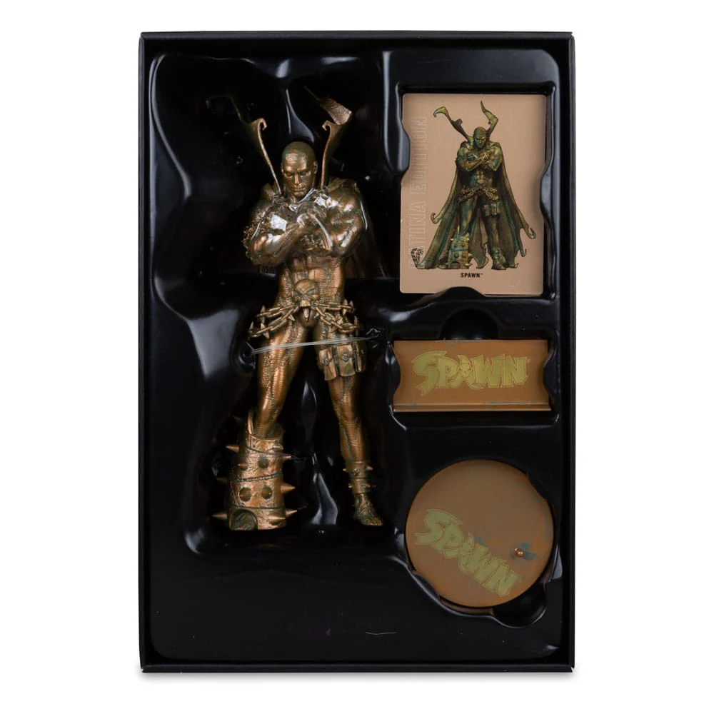 Spawn Patina Edition DC Comics Spawn #311 Gold Label Figurka 19 cm - Image 8