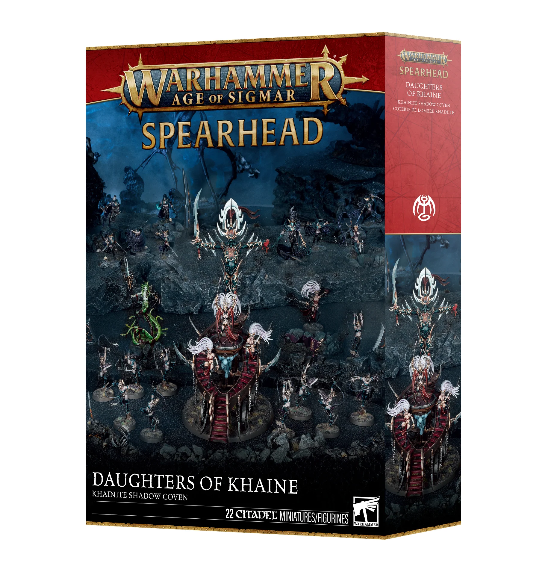 Spearhead Daughters of Khaine Khainite Shadow Coven Warhammer Age of Sigmar Starter Set