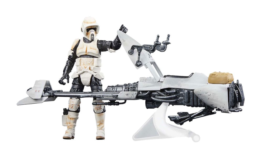Speeder Bike with Scout Trooper & Grogu Star Wars: The Mandalorian Vintage Collection Figurka 10 cm - Image 7