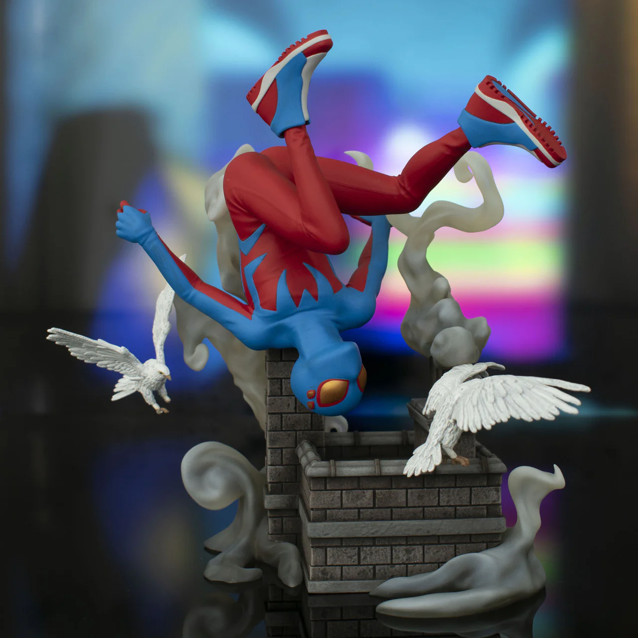 Spider-Boy Marvel Comic Gallery Diorama Figurka 20 cm - Image 3