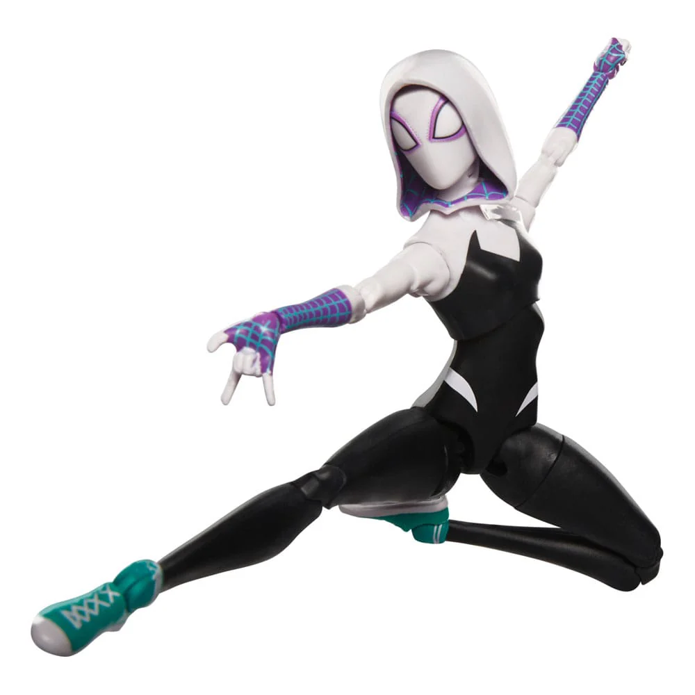 Spider-Gwen Marvel Legends Spider-Man: Across the Spider-Verse Figurka 15 cm - Image 5