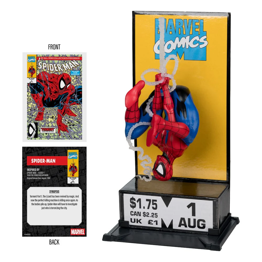 Spider-Man #1 Corner Box Marvel Collection 1/10 Figurka 19 cm - Image 3
