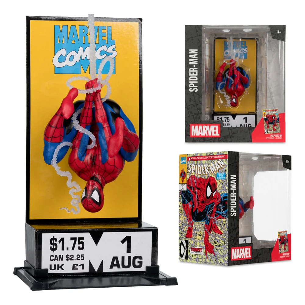 Spider-Man #1 Corner Box Marvel Collection 1/10 Figurka 19 cm - Image 4
