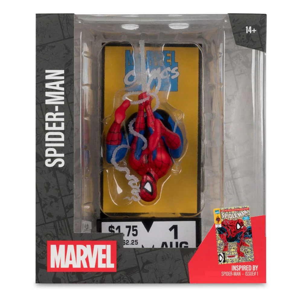 Spider-Man #1 Corner Box Marvel Collection 1/10 Figurka 19 cm - Image 6