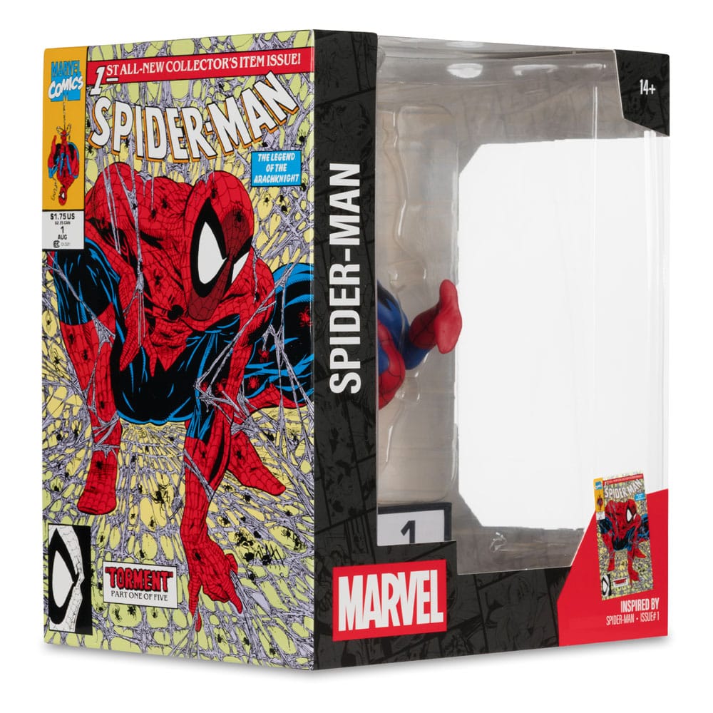 Spider-Man #1 Corner Box Marvel Collection 1/10 Figurka 19 cm - Image 7