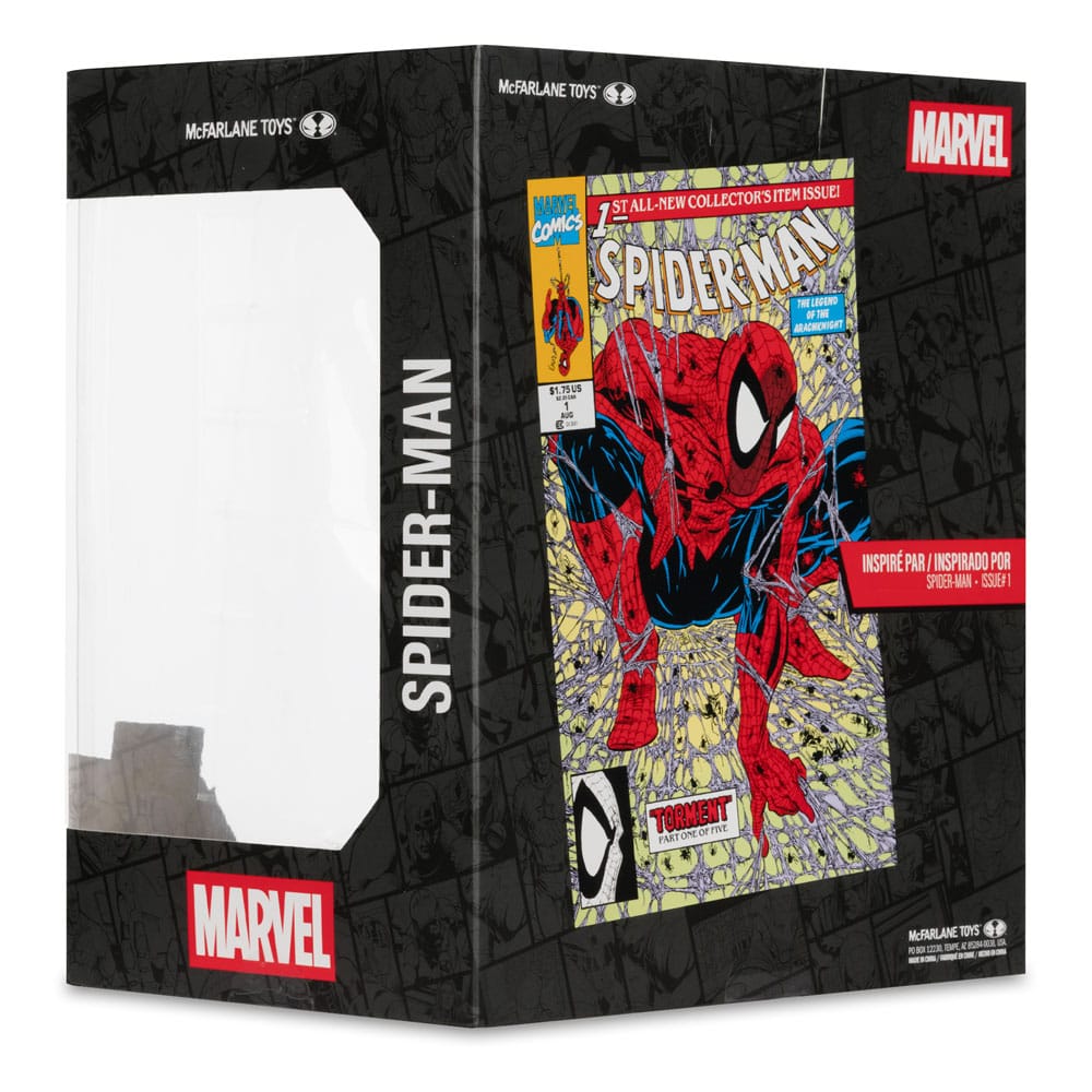 Spider-Man #1 Corner Box Marvel Collection 1/10 Figurka 19 cm - Image 8