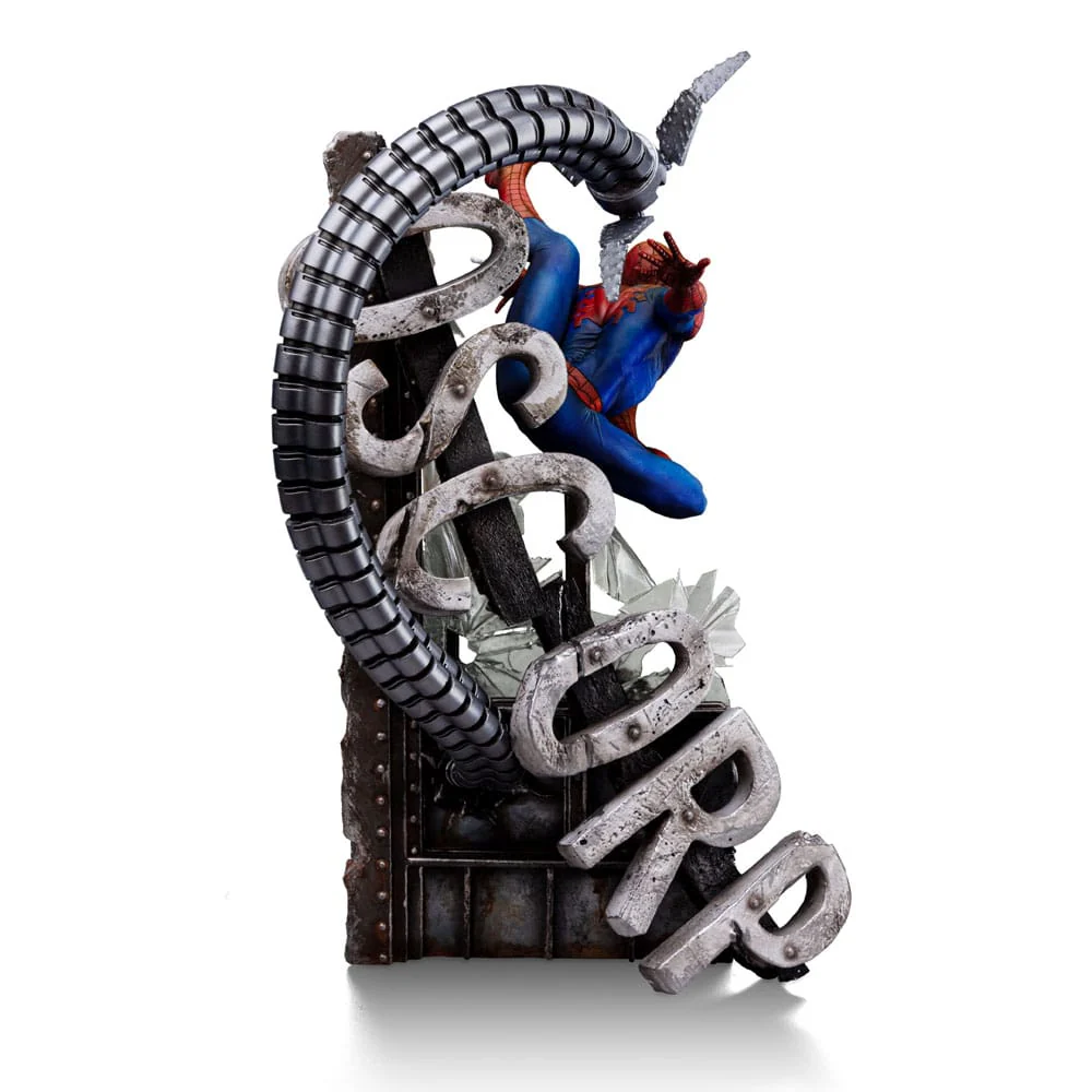 Spider-Man 10th Anniversary Marvel Art Scale Statue 1/10 Figurka 29 cm - Image 4