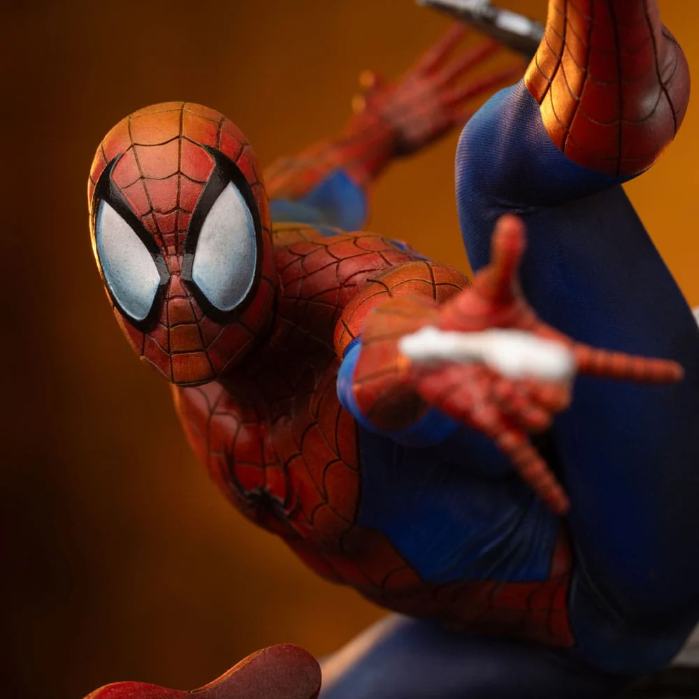 Spider-Man 10th Anniversary Marvel Art Scale Statue 1/10 Figurka 29 cm - Image 9