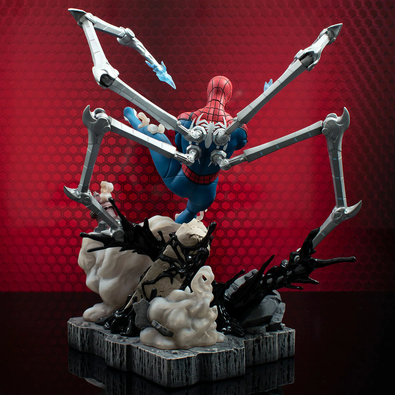 Spider-Man 2 Gamerverse Marvel Gallery Deluxe Figurka 29 cm - Image 7