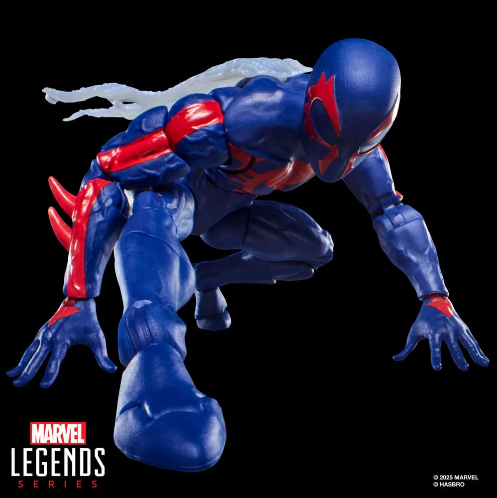 Spider-Man 2099 Spider-Man Marvel Legends Retro Figurka 15 cm - Image 2