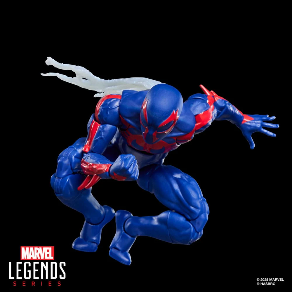 Spider-Man 2099 Spider-Man Marvel Legends Retro Figurka 15 cm - Image 7