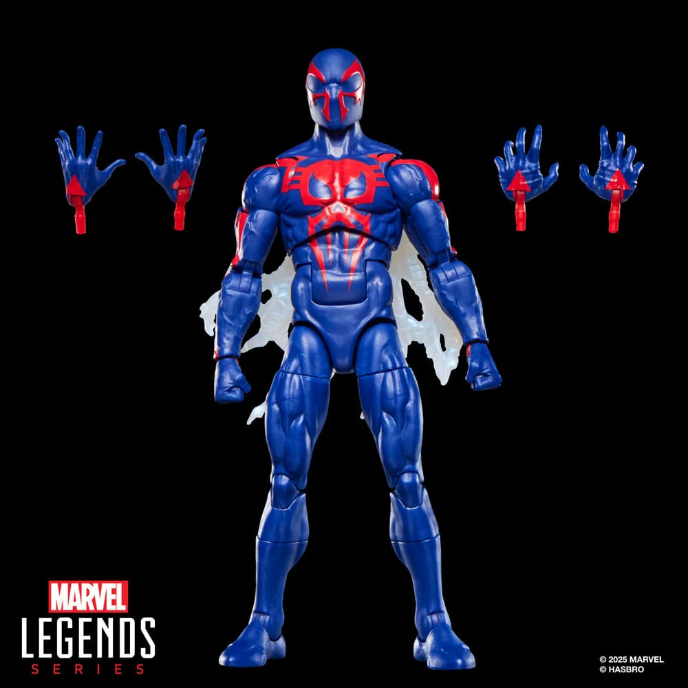Spider-Man 2099 Spider-Man Marvel Legends Retro Figurka 15 cm - Image 8