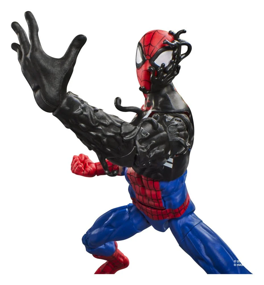 Spider-Man Alien Costume Secret Wars Marvel Legends Figurka 15 cm - Image 5